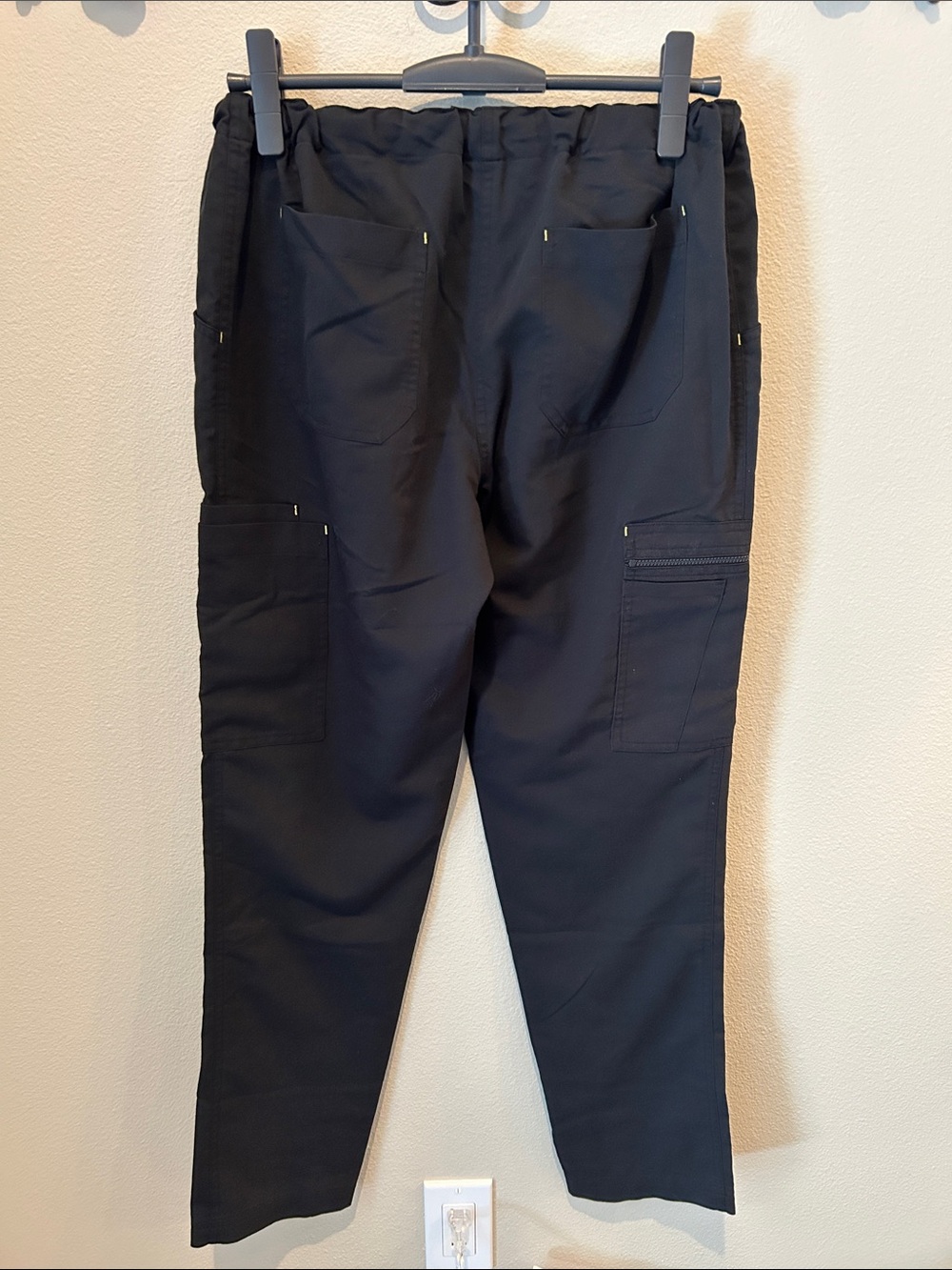 FIGS MEDICAL SCRUBS ELASTIC WAIST PANTS SIZE SMALL - Picture 4 of 6